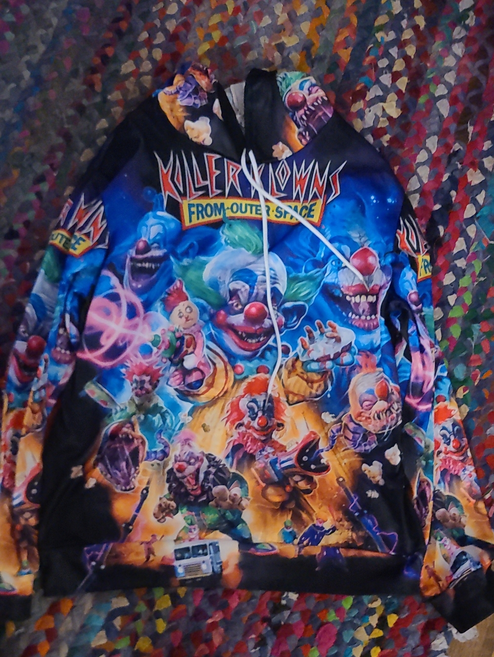 Halloween Killer Klowns From Outer Space Hoodie
